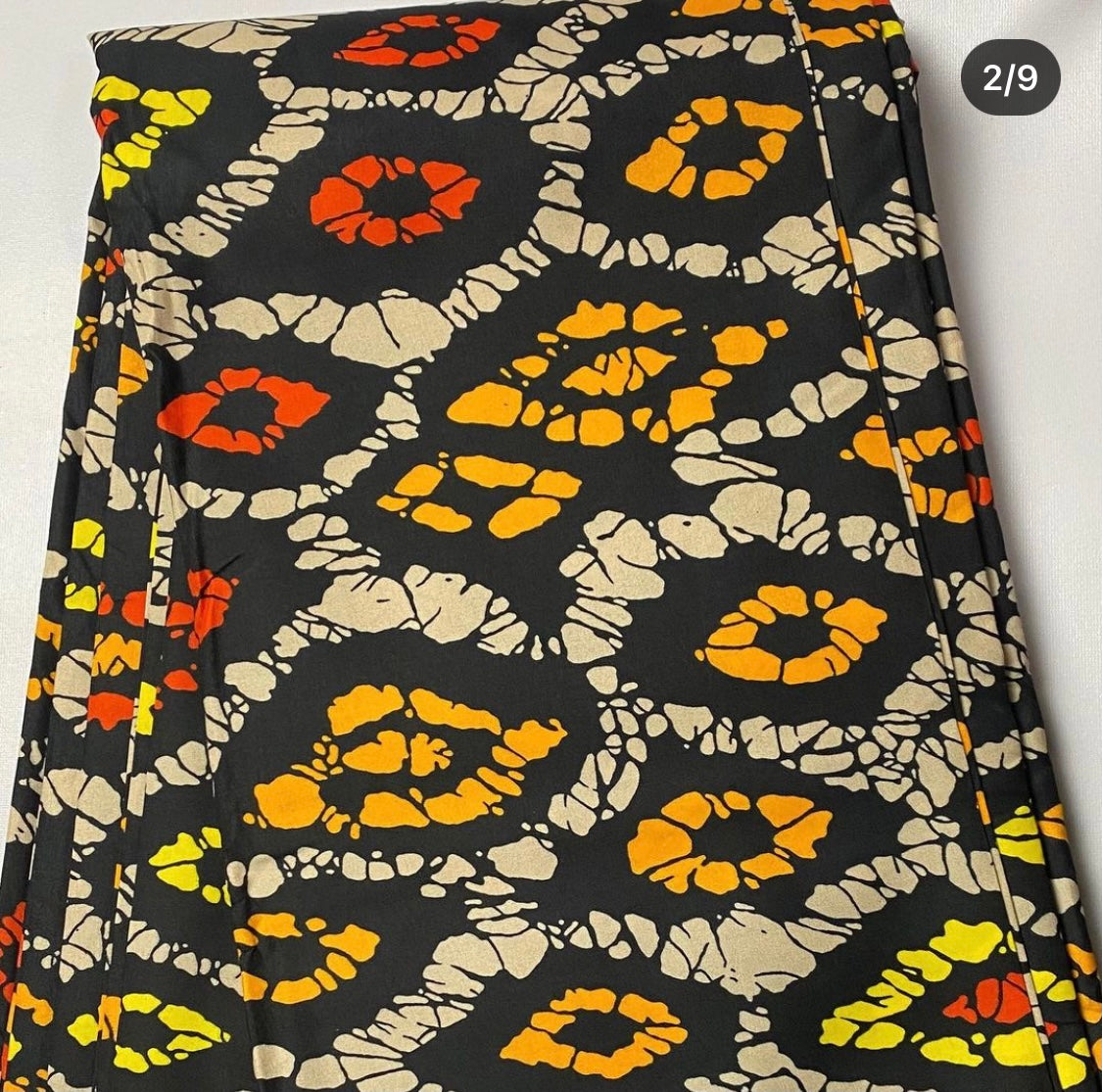 African cotton material 6yards