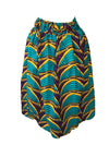 African print skirt best fabric
