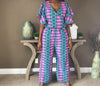 African print jumpsuit