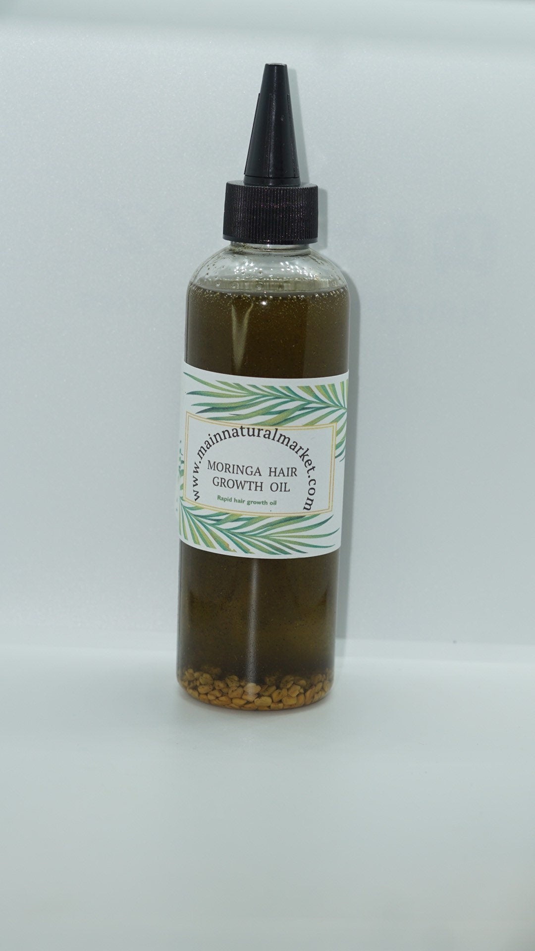 Moringa Hair Growth Oil