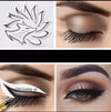 24 Pcs Eyeliner Stencils Eye Makeup Template Stickers