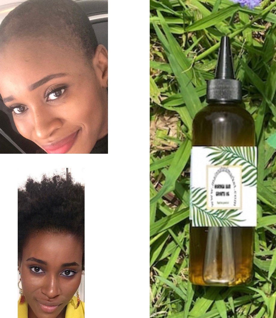 Black Seed Castor Oil Hair Growth Serum, Thick Hair, Fast Growth 4oz Free Shipping