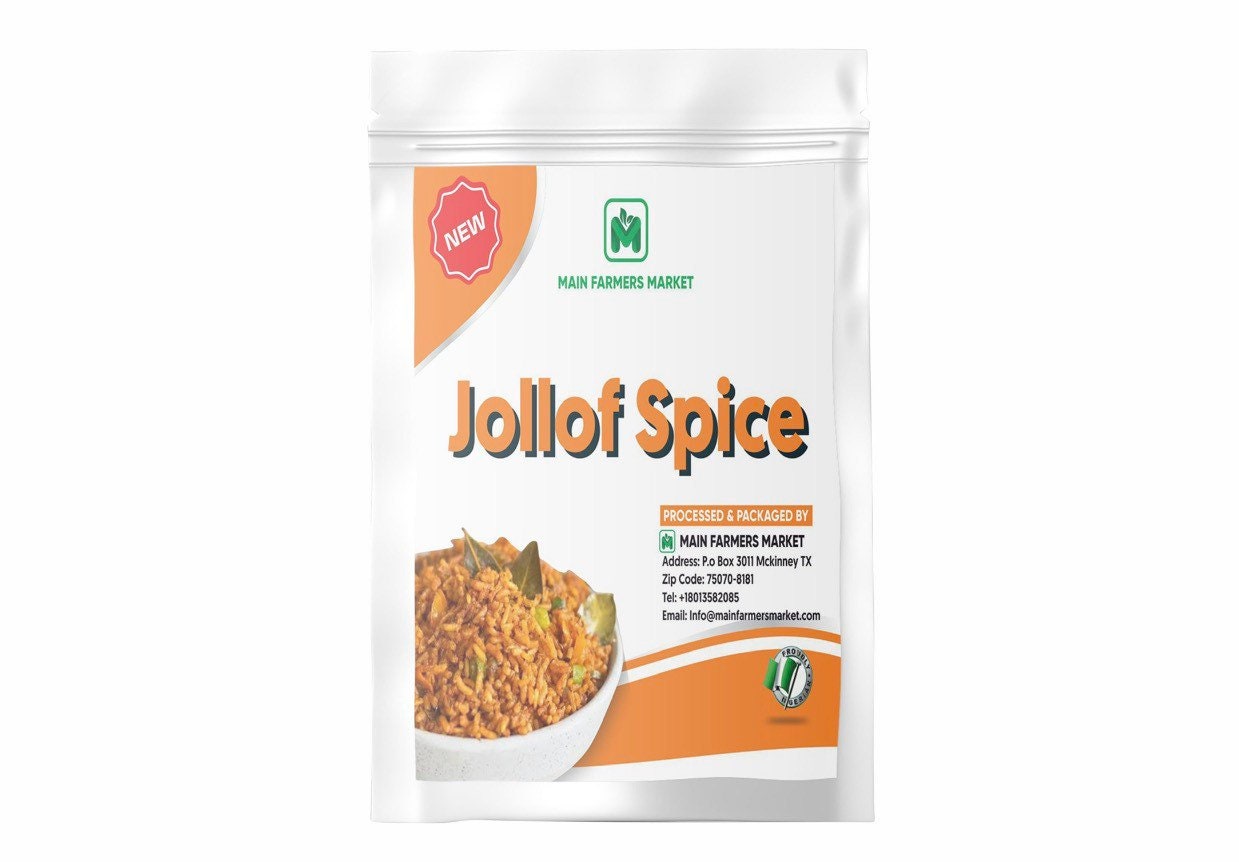 Authentic Nigerian Jollof Rice Spice 100g