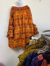 African Kente Women’s comfy Dress