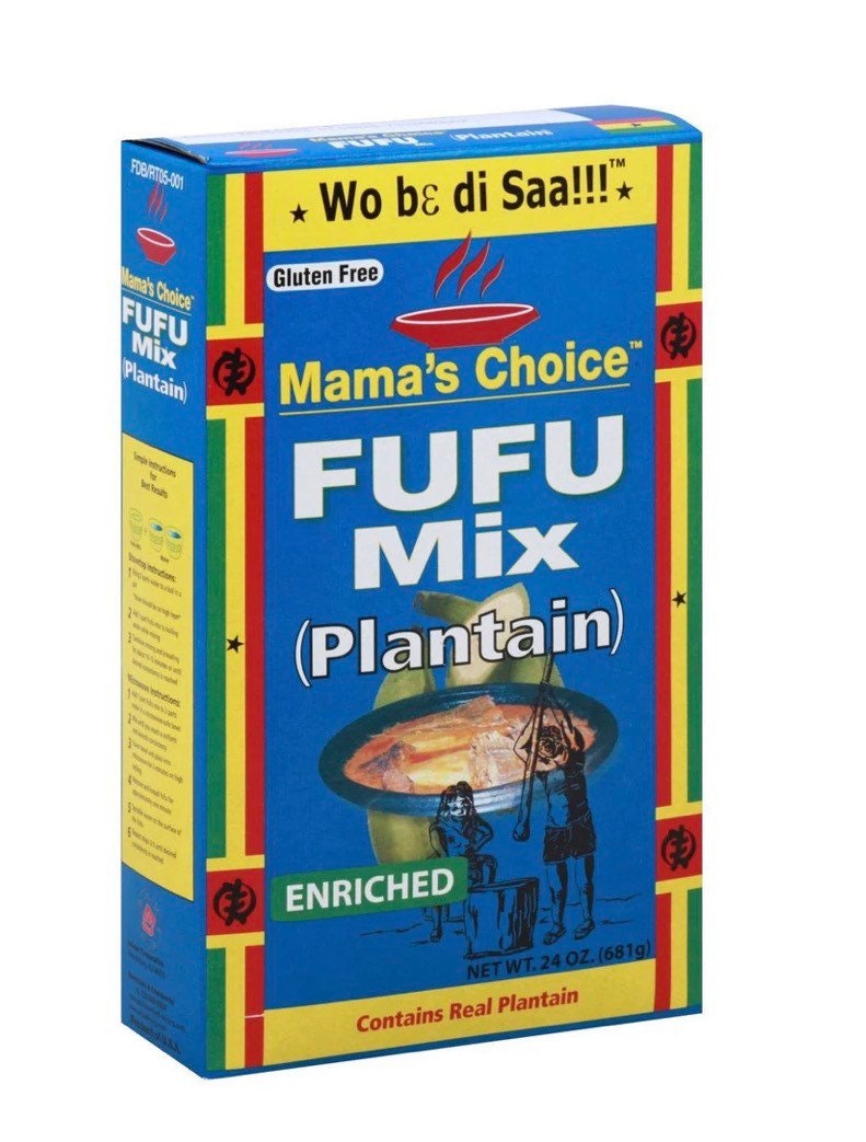Mama’s Choice Plantain Fufu Mix