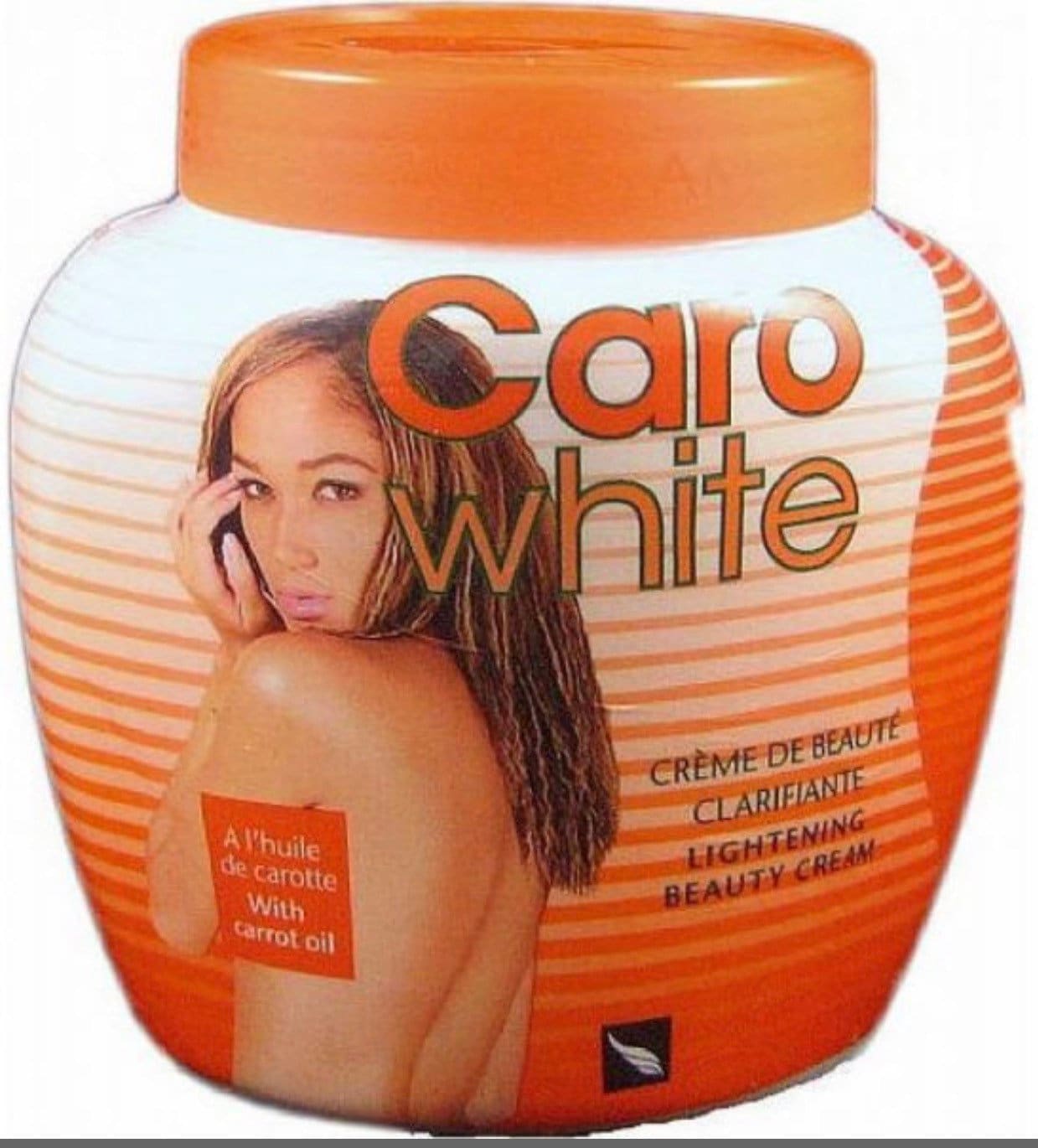 Authentic Caro White Lightening Beauty Cream with Carrot Oil 500 ML