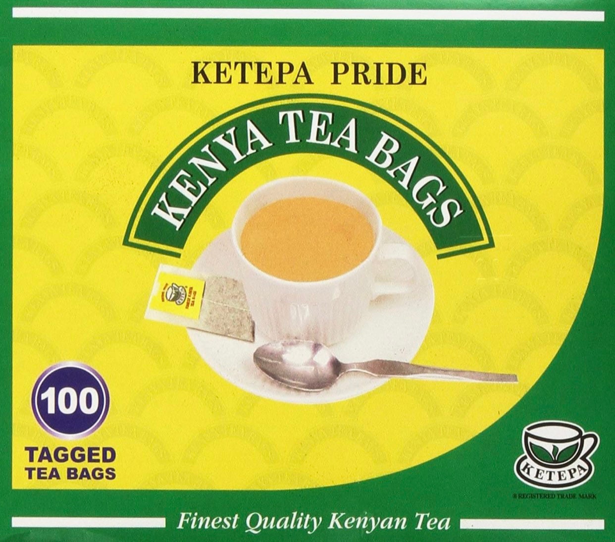Ketepa Kenya Tea - Ketapa Pride Tea Bags