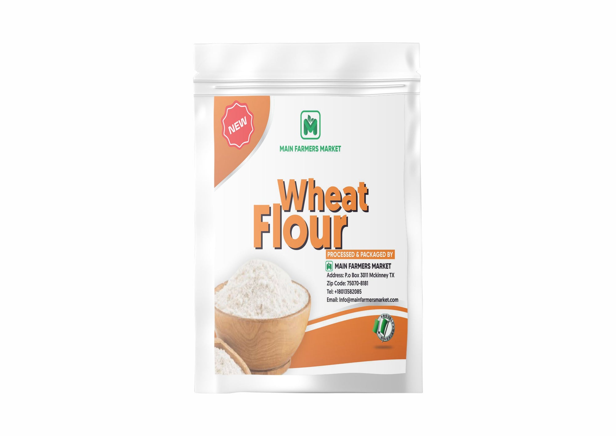 Nigerian Wheat Flour Tuwo