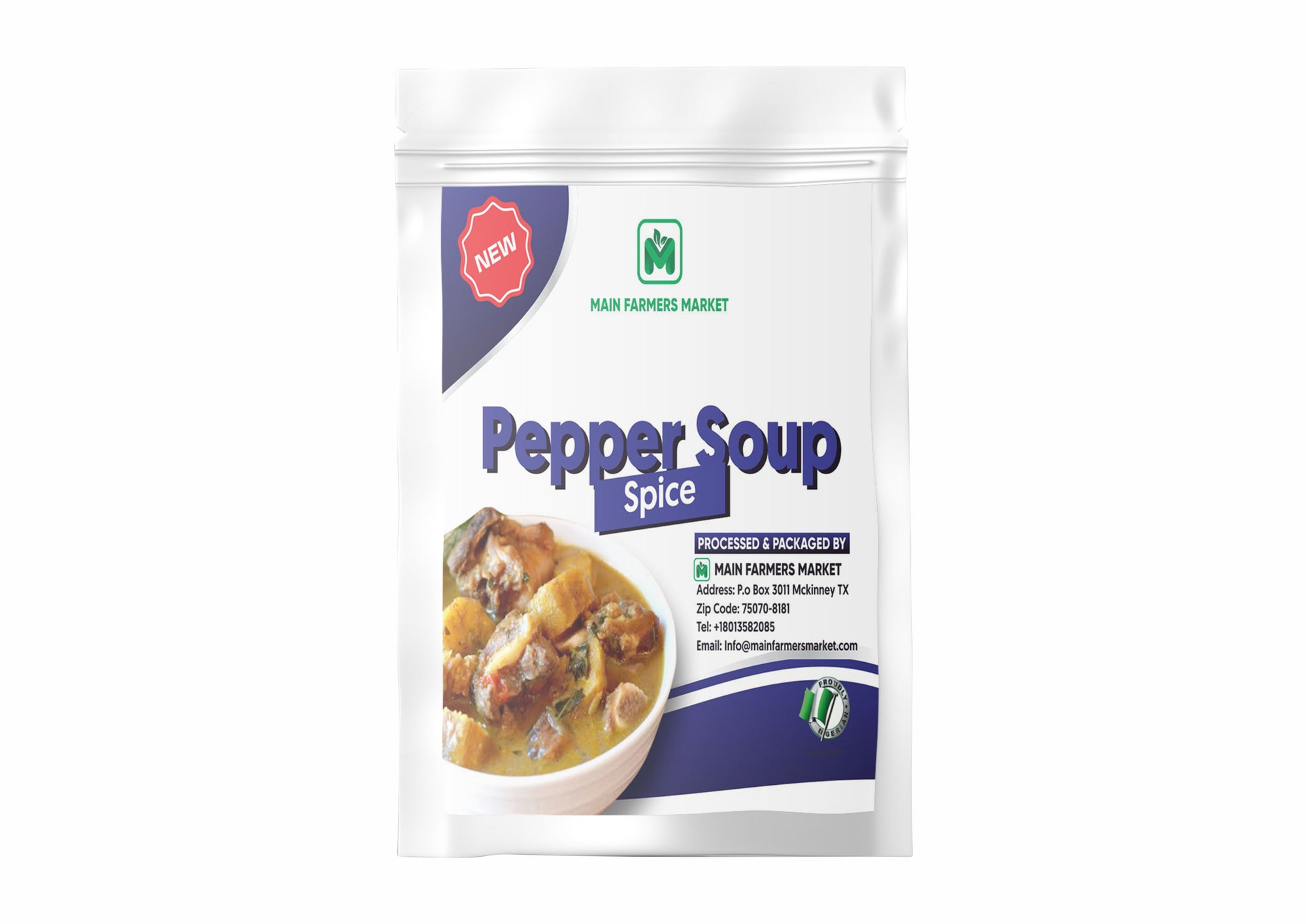 Pepper Soup Spice By Main Farmers Market
