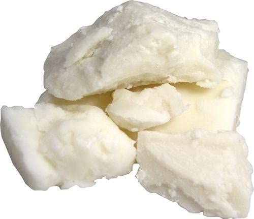 100% Natural African Unrefined Yellow And Ivory Shea Butter